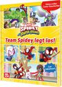 : Spidey und seine Super-Freunde: Team Spidey legt los!, Buch
