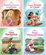 Nelson Mini-Bücher: 4er Disney Prinzessin 25-28, Buch