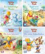 Nelson Mini-Bücher: Disney Winnie Puuh 17-20, Div.