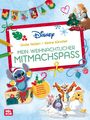 Disney Kreative Beschäftigung: Große Helden - Kleine Künstler: Mein weihnachtlicher Mitmachspaß, Buch