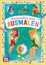 Disney Kreative Beschäftigung: Disney Fairies: Feenzauber zum Ausmalen, Buch