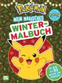 Pokémon Activity-Buch: Mein magisches Winter-Malbuch, Buch