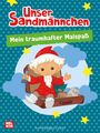 Sandmännchen: Mein traumhafter Malspaß, Buch