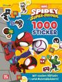 Spidey und seine Super-Freunde: 1000 Sticker, Buch
