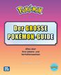 "Der GROSSE POKÉMON-GUIDE" steht zentriert. Oben das Pokémon-Logo. Unten: "Alles über ihre Lebens- und Verhaltensweisen".
