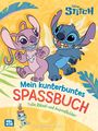 Disney Kreative Beschäftigung: Disney Stitch: Mein kunterbuntes Spaßbuch, Buch