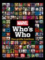 MARVEL: Who's Who, Buch