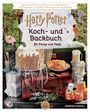 Jennifer Carroll: Das offizielle Harry Potter Koch- und Backbuch für Partys und Feste mit Rezepten und Kreativ-Ideen aus der Zauberwelt,, Buch