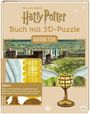 Warner Bros.: Harry Potter - Quidditch - Das offizielle Buch mit 3D-Puzzle Fan-Art, Buch