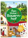 : Mein Sticker-Bauernhof, Buch