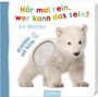 : Hör mal rein, wer kann das sein? Im Winter, Buch