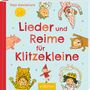 : Lieder und Reime für Klitzekleine, Buch