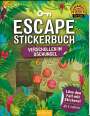 Philip Kiefer: Escape-Stickerbuch - Verschollen im Dschungel, Buch