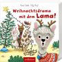 Anna Taube: Weihnachtsdrama mit dem Lama, Buch