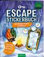 Philip Kiefer: Escape-Stickerbuch - Gefangen in der Eishöhle, Buch