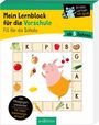 Hannah Lang: Mein Lernblock für die Vorschule - Fit für die Schule, Buch