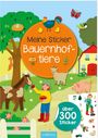 : Meine Sticker - Bauernhoftiere, Buch