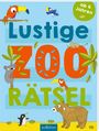 : Lustige Zoo-Rätsel, Buch