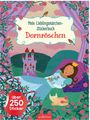 : Mein Lieblingsmärchen-Stickerbuch - Dornröschen, Buch
