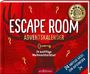 : Escape Room Adventskalender. 24 knifflige Weihnachtsrätsel, Buch