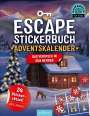 Philip Kiefer: Escape-Stickerbuch - Adventskalender - Das Versteck in den Bergen, Buch