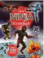 : Mein Ninja-Stickerbuch, Buch