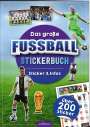 Jens Dreisbach: Das große Fußball-Stickerbuch, Buch