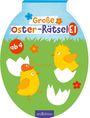 : Große Oster-Rätselei, Buch