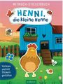 Joschi Mühl: Mitmach-Stickerbuch - Henni, die kleine Henne, Buch