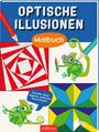 : Optische Illusionen - Malbuch, Buch
