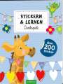 : Stickern und Lernen - Denkspiele, Buch