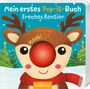 : Mein erstes Pop-it-Buch - Freches Rentier, Buch
