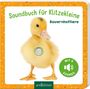 : Soundbuch für Klitzekleine - Bauernhoftiere, Buch