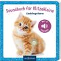 : Soundbuch für Klitzekleine - Lieblingstiere, Buch