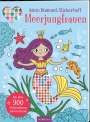 : Mein Diamant-Stickerheft - Meerjungfrauen, Buch