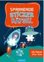 : Spannende Sticker-Rätsel, Buch