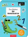 : Erstes Lernen mit Spaß - Zum Schulstart: 50 Übungskarten, Buch