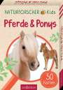 Miriam Scholz: Naturforscher-Kids - Pferde & Ponys, Buch