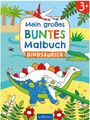 : Mein großes buntes Malbuch - Dinosaurier, Buch