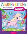 : Zauberbilder Minis - Einhörner, Buch