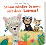 Anna Taube: Schon wieder Drama mit dem Lama!, Buch