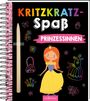 : Kritzkratz-Spaß Prinzessinnen, Buch