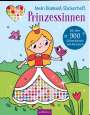 : Mein Diamant-Stickerheft - Prinzessinnen, Buch