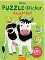 : Meine Puzzle-Sticker - Bauernhof, Buch