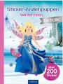 : Sticker-Anziehpuppen Metallic - Winterfeen, Buch