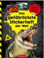 : Das gefährlichste Stickerheft der Welt, Buch