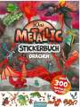 : Das Metallic-Stickerbuch - Drachen, Buch