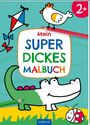 : Mein superdickes Malbuch ab 2, Buch