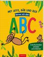 : Mit Affe, Bär und Reh lerne ich das ABC, Buch