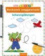 : Lernraupe - Ruckzuck weggewischt! Schwungübungen, Buch